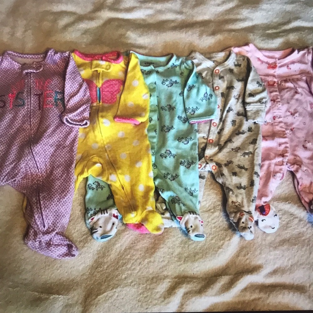 5 Carter’s Sleepers